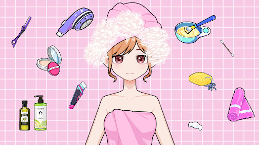 Vlinder Story: Dress up & Spa screenshot 1