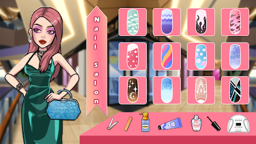 Vlinder Story: Dress up & Spa screenshot 3