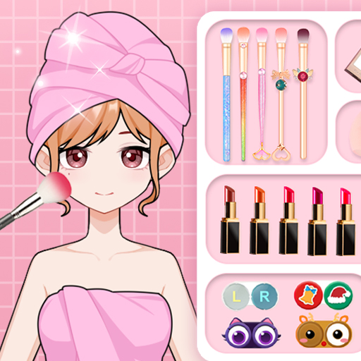 Vlinder Story: Dress up & Spa icon