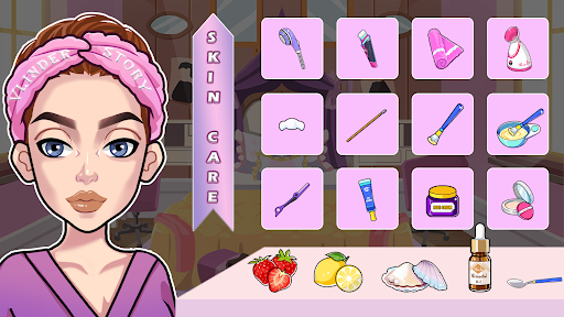 Vlinder Story: Dress up & Spa screenshot 2