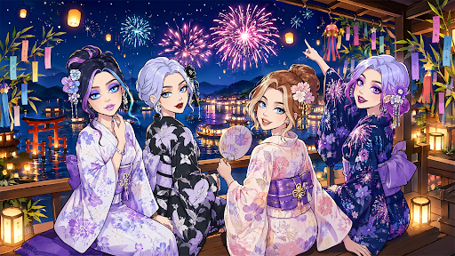 Vlinder Story: Dress up & Spa screenshot 12