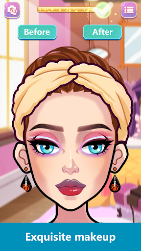 Vlinder Story: Dress up & Spa screenshot 6