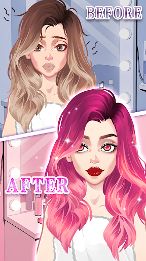 Vlinder Story: Dress up & Spa screenshot 4