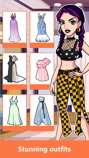 Vlinder Story: Dress up & Spa screenshot 7