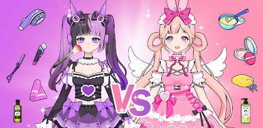 Vlinder Story: Dress up & Spa screenshot 9