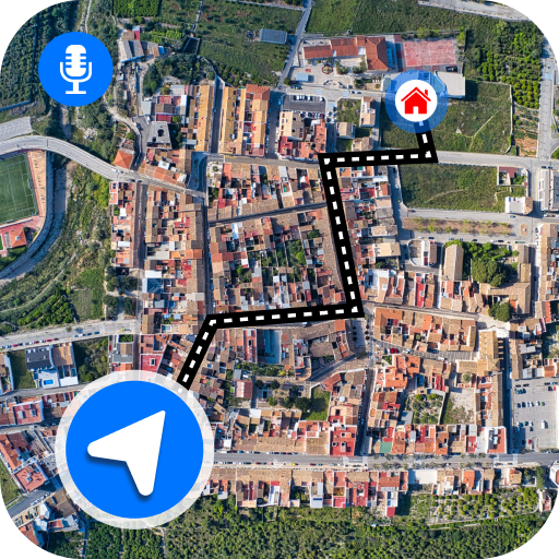 Voice GPS & Driving Direction icon
