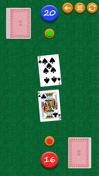 War - card game screenshot 2