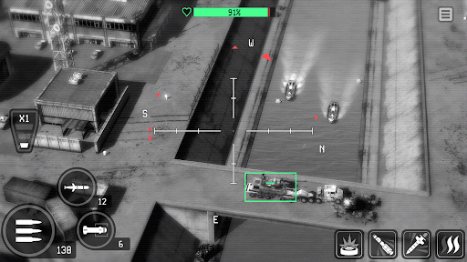 War Drone: 3D Shooting Games screenshot 8