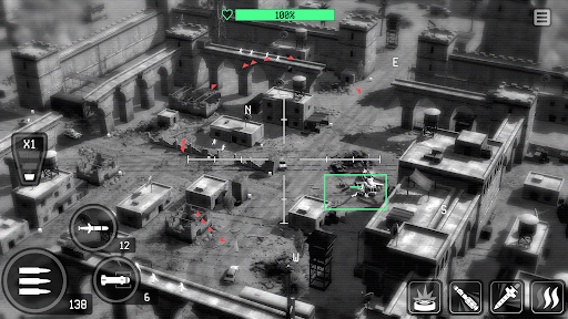 War Drone: 3D Shooting Games screenshot 7