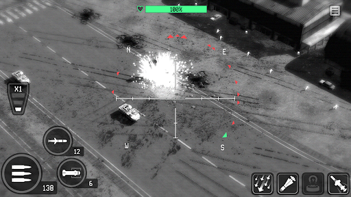 War Drone: 3D Shooting Games screenshot 6