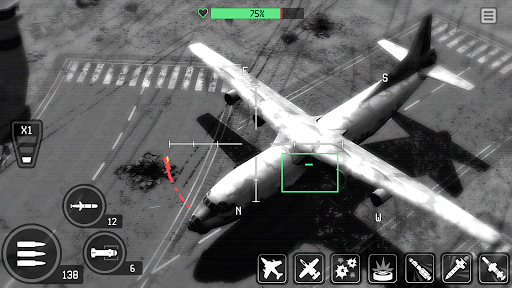 War Drone: 3D Shooting Games screenshot 4