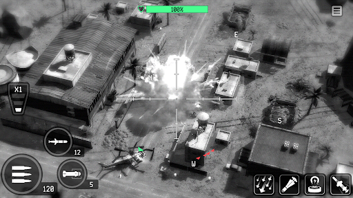 War Drone: 3D Shooting Games screenshot 3