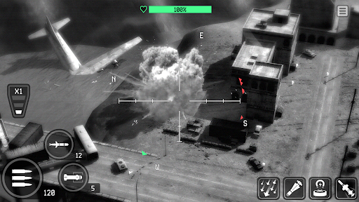 War Drone: 3D Shooting Games screenshot 5