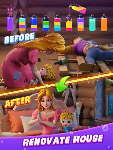 Water Sort: Color Tube Puzzle screenshot 10