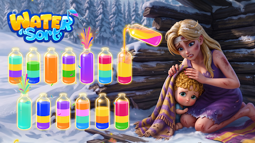 Water Sort: Color Tube Puzzle screenshot 7