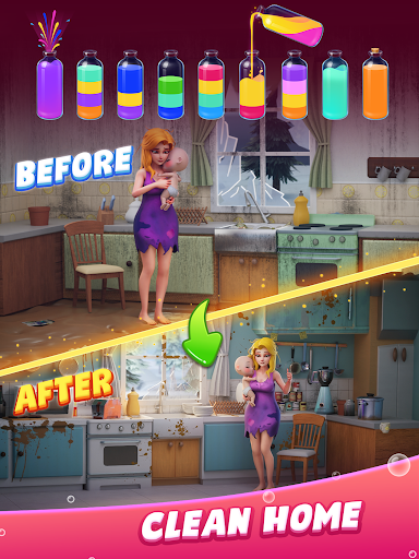 Water Sort: Color Tube Puzzle screenshot 11