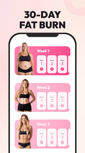 Tangkapan layar Weight Loss for Women: Workout 3
