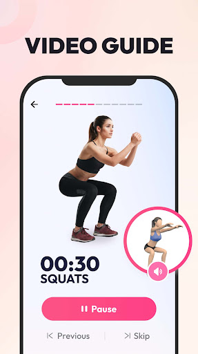 Tangkapan layar Weight Loss for Women: Workout 8