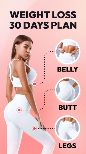 Tangkapan layar Weight Loss for Women: Workout 1
