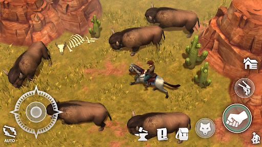 Tangkapan layar Westland Survival: Cowboy Game 6