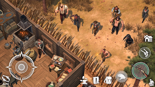 Tangkapan layar Westland Survival: Cowboy Game 7