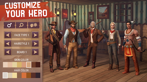 Tangkapan layar Westland Survival: Cowboy Game 2