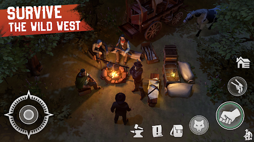 Tangkapan layar Westland Survival: Cowboy Game 3