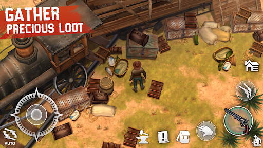 Tangkapan layar Westland Survival: Cowboy Game 4
