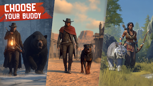 Tangkapan layar Westland Survival: Cowboy Game 1