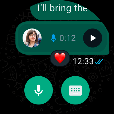 Tangkapan layar WhatsApp Messenger 8