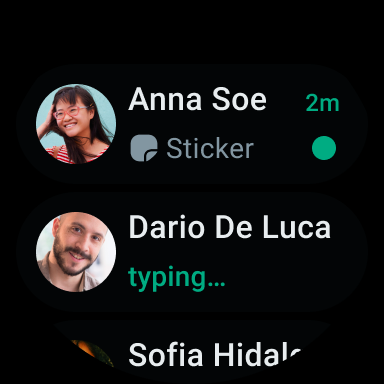 Tangkapan layar WhatsApp Messenger 6