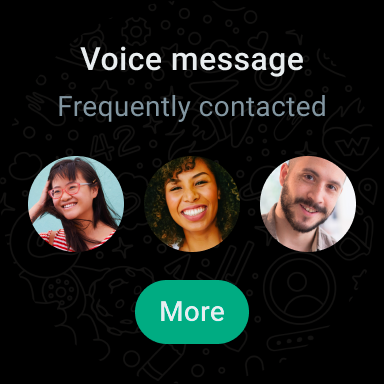 Tangkapan layar WhatsApp Messenger 9