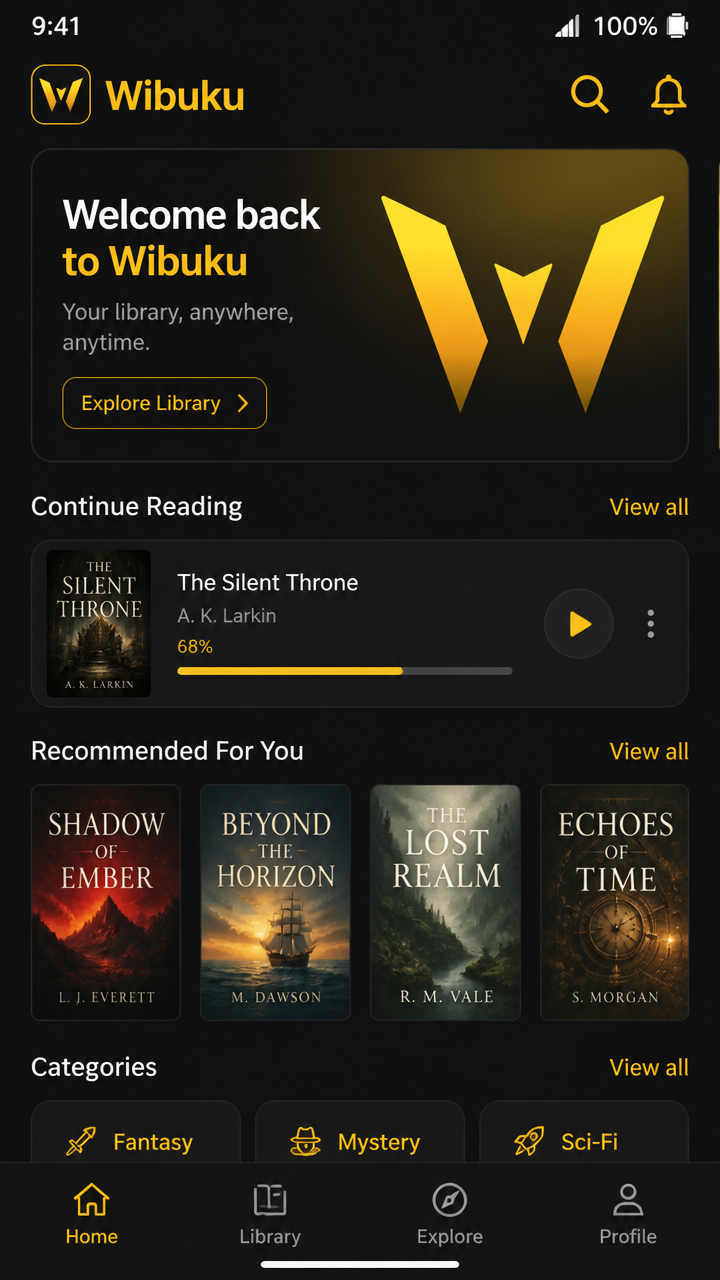 Wibuku screenshot 1