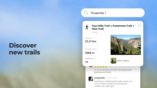Wikiloc - Trails of the World screenshot 11