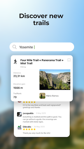 Wikiloc - Trails of the World screenshot 3