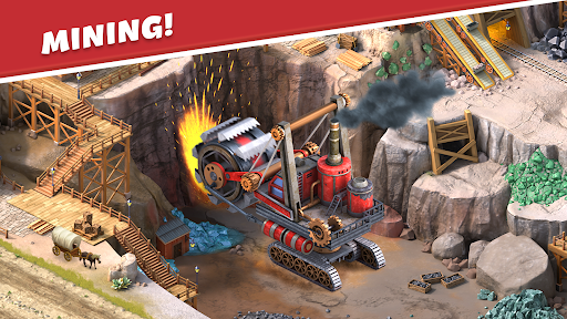 Wild West City: Building Sim screenshot 2
