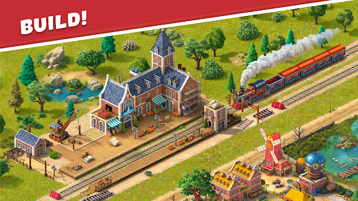 Wild West City: Building Sim screenshot 1