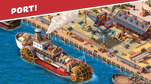 Wild West City: Building Sim screenshot 3