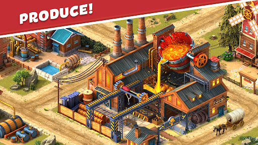 Wild West City: Building Sim screenshot 5