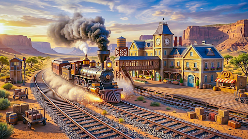 Wild West City: Building Sim screenshot 12