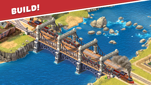 Wild West City: Building Sim screenshot 6