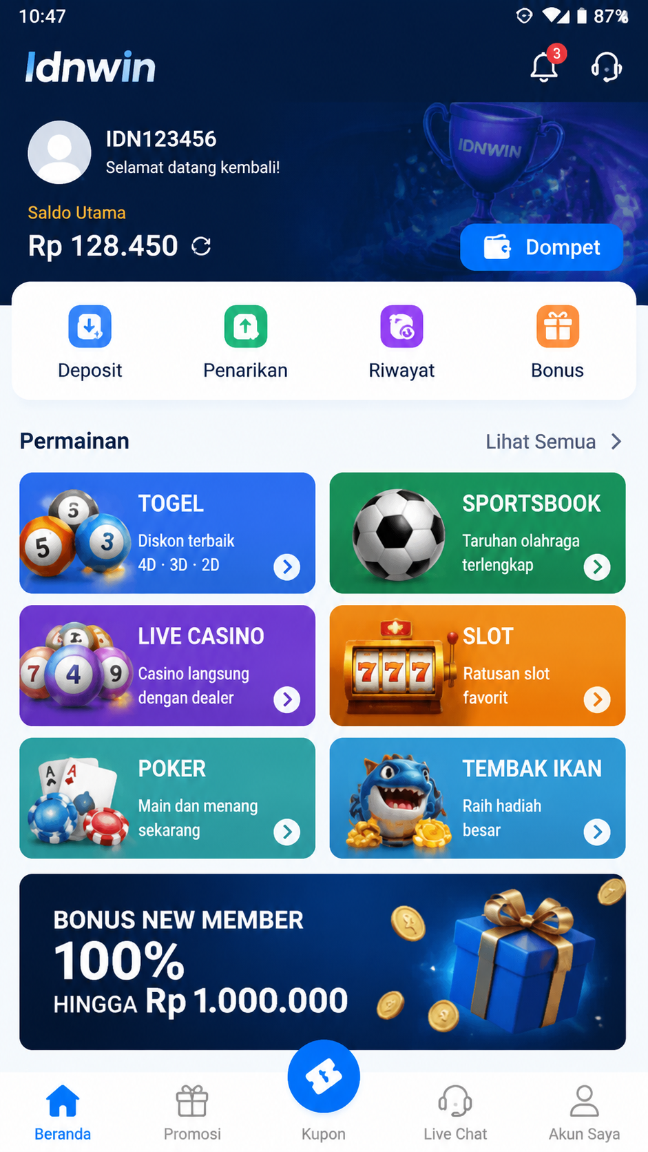 Idnwin screenshot 2