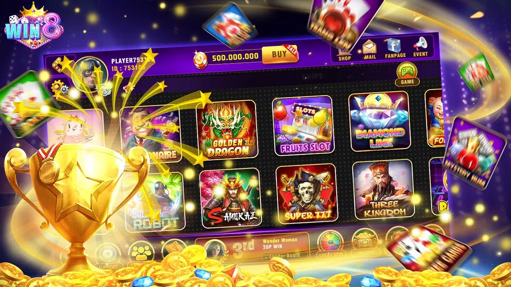 Win8 Casino screenshot 1