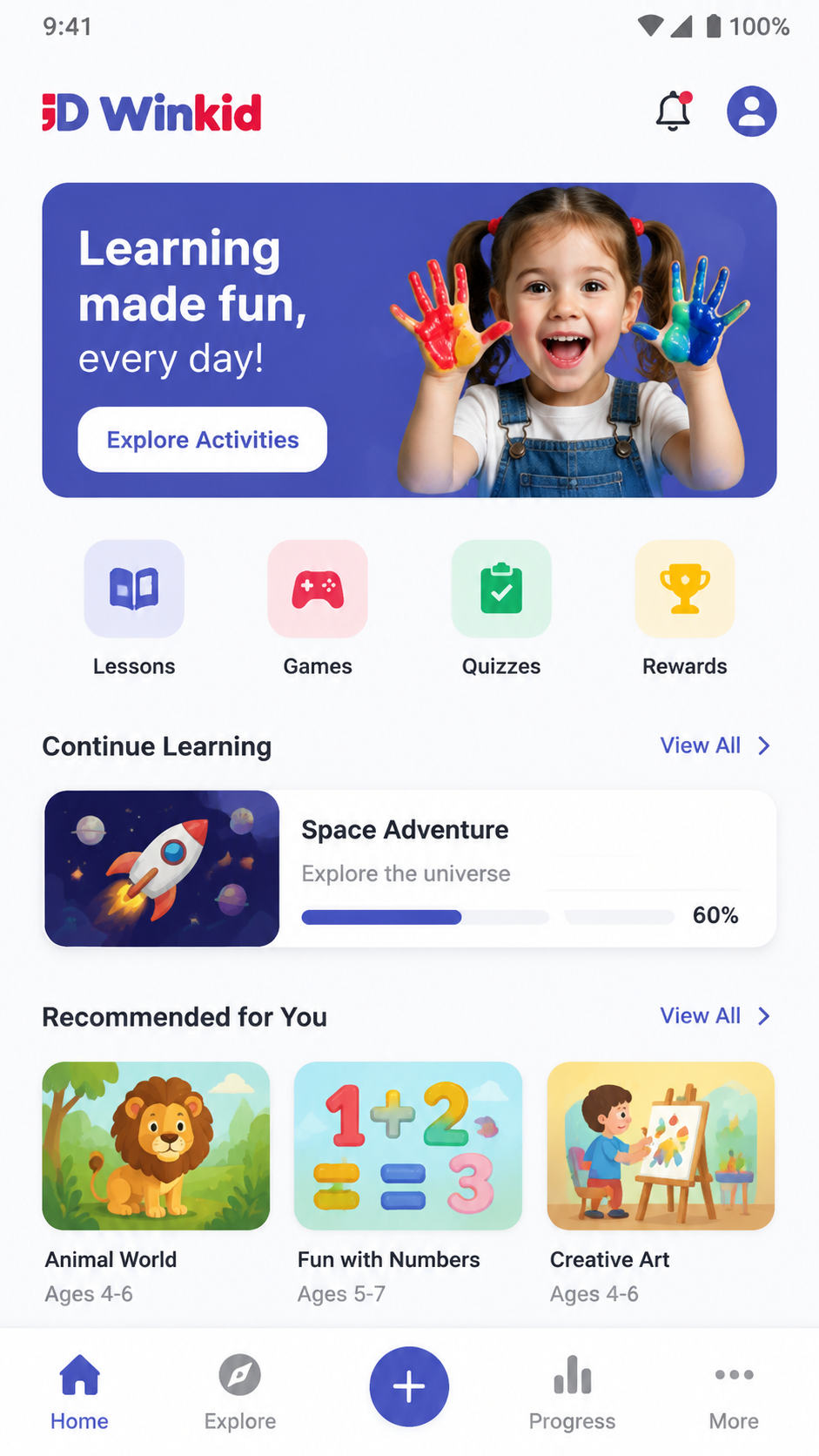 Winkid screenshot 1
