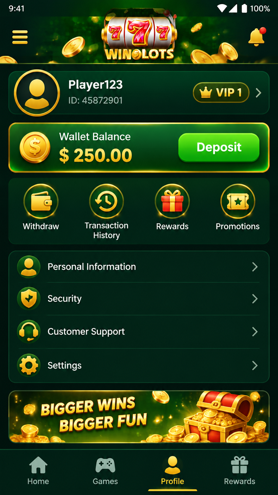 WinSlot screenshot 3