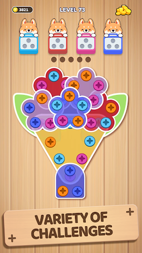 Woodle Screw® Pin Nuts & Bolts screenshot 5
