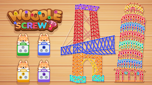 Woodle Screw® Pin Nuts & Bolts screenshot 8