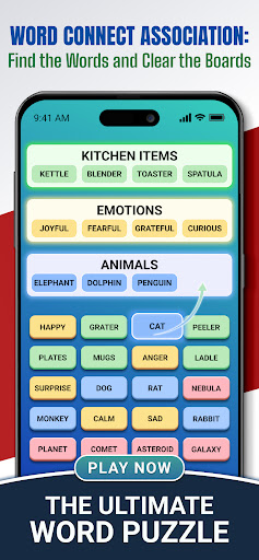 Word Connect Association screenshot 2