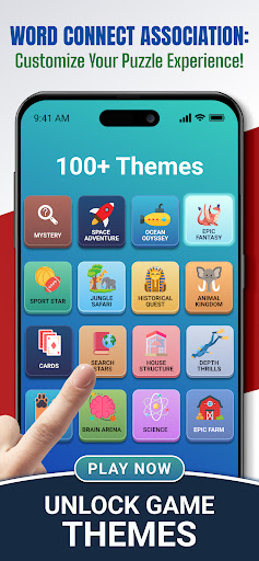 Word Connect Association screenshot 4