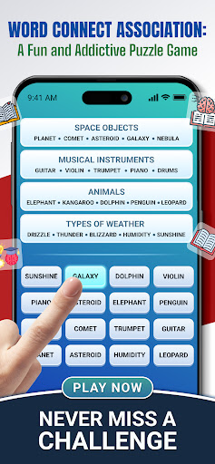 Word Connect Association screenshot 1